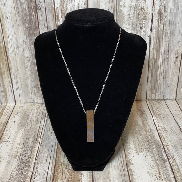 India Agate Necklace Crystal Healing Love Wealth - Picture 4 of 10